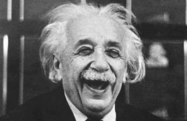 albert-einstein-laughing - Think Independent